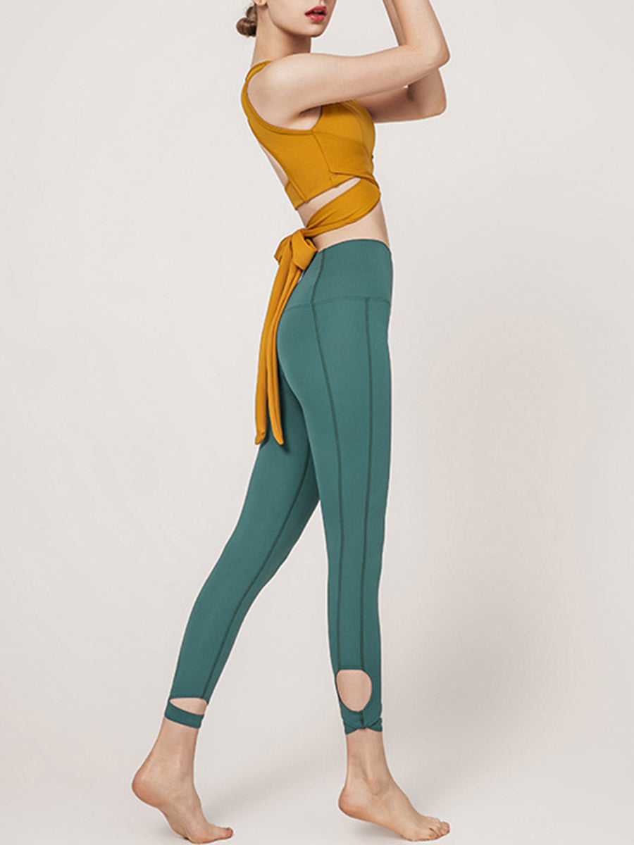 Quick-drying Running Shockproof Yoga Sports Suit